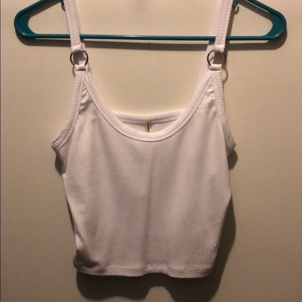 Emma and Sam crop top tank NWT